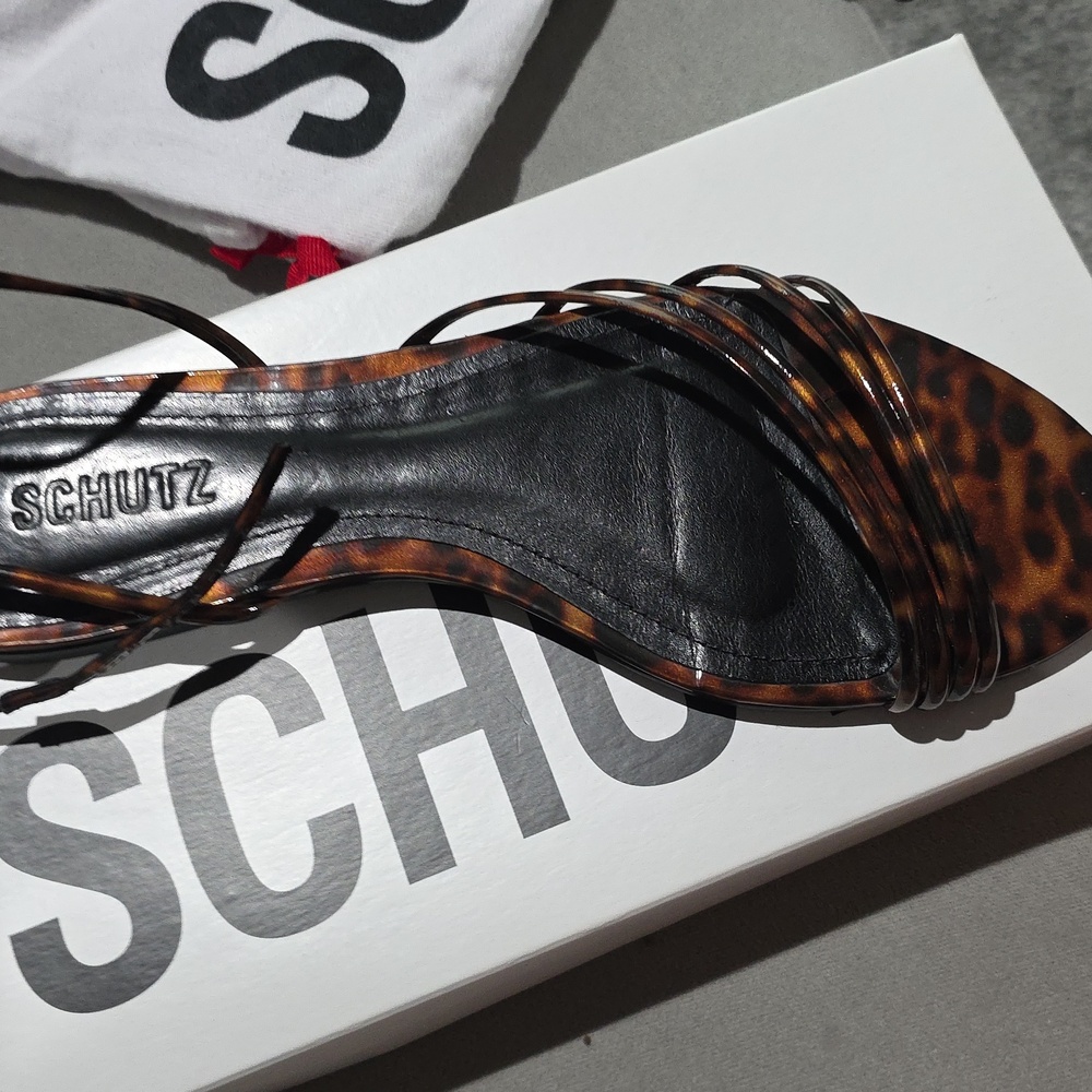 SCHUTZ Ankle Strap Sandals